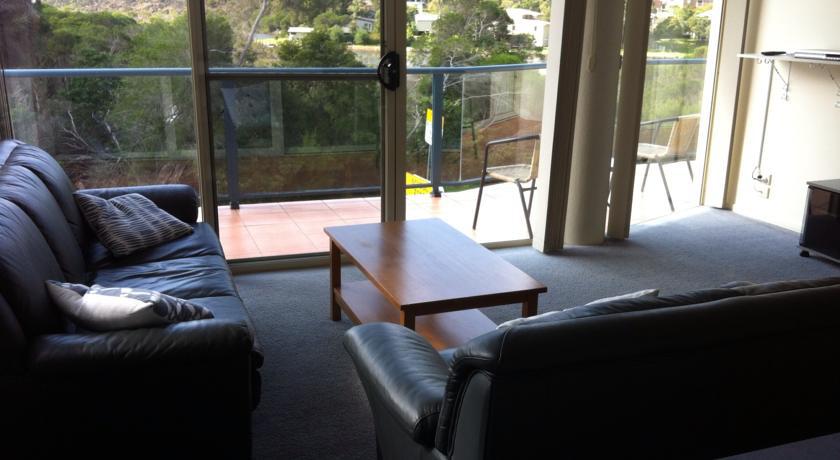 Bluewater Apartments Merimbula Rum bild