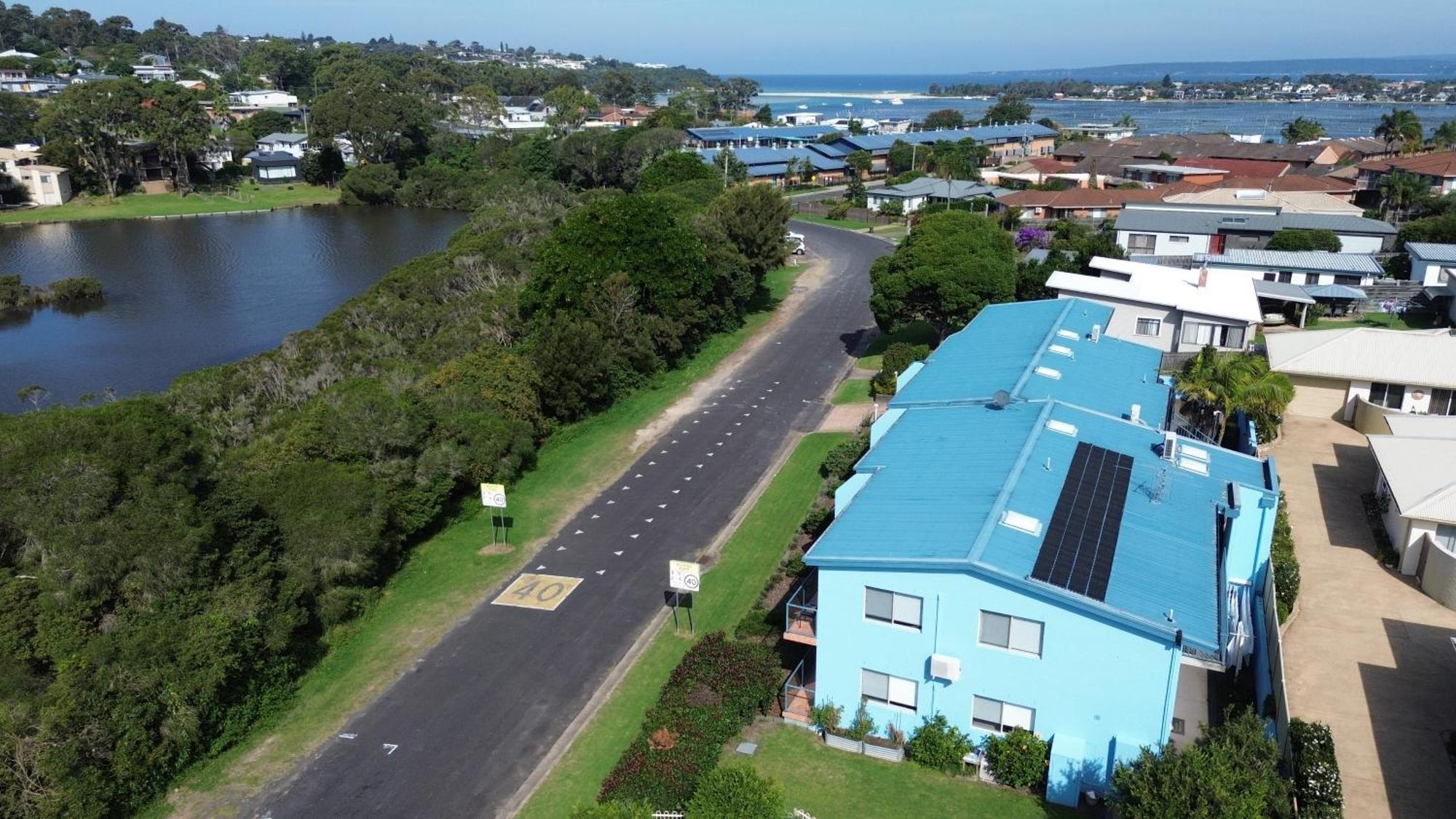 Bluewater Apartments Merimbula Exteriör bild