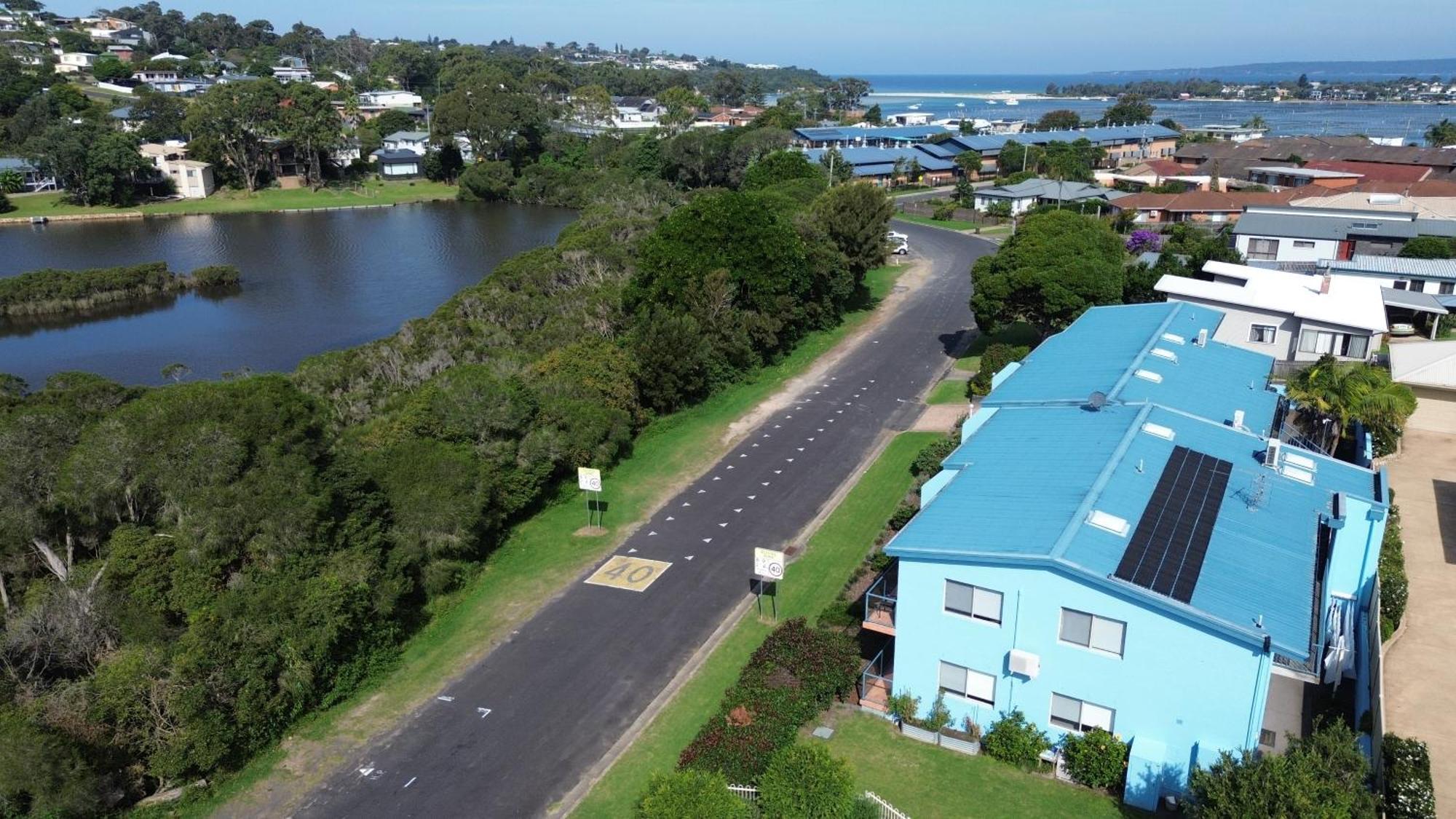 Bluewater Apartments Merimbula Exteriör bild