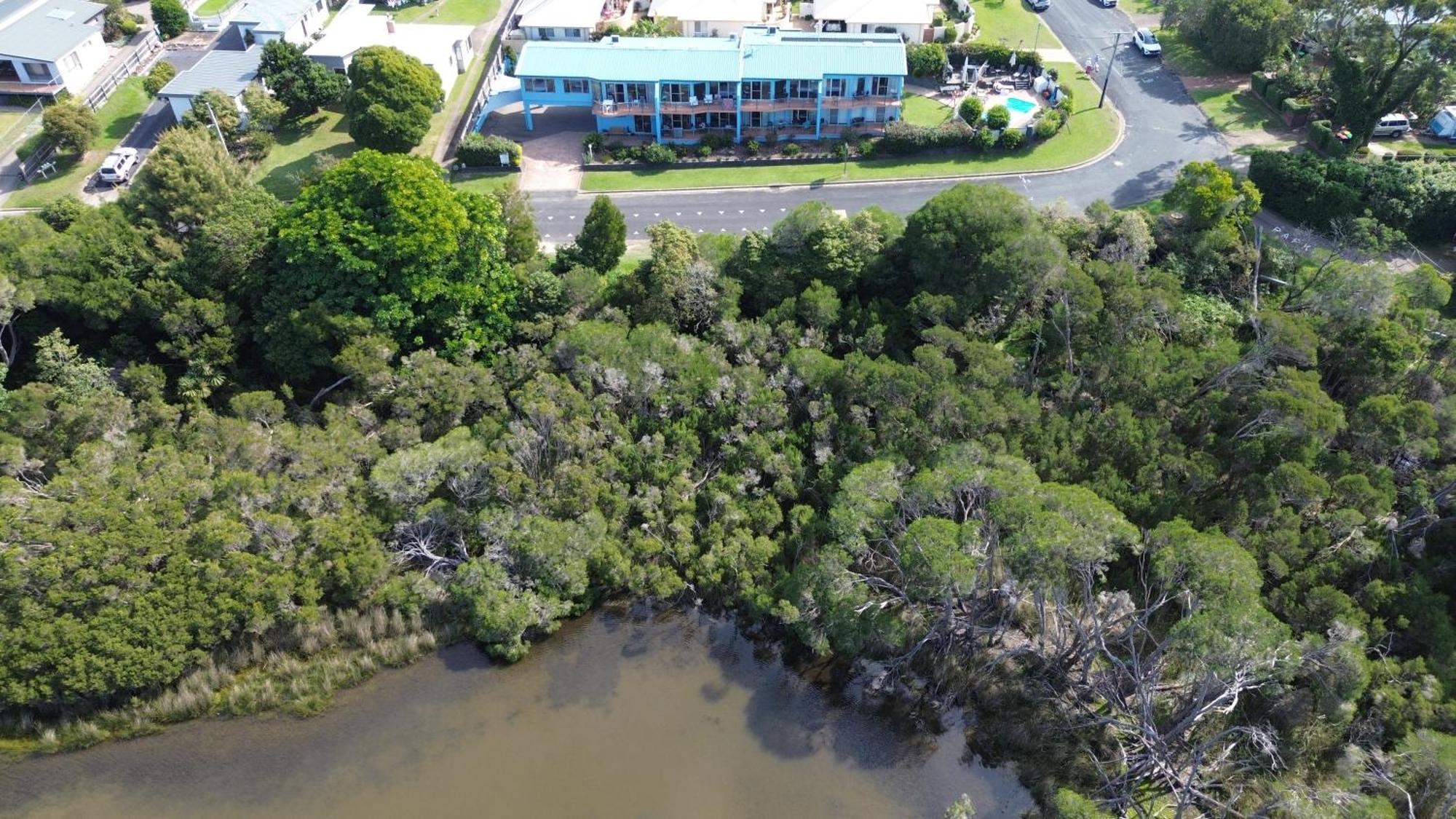 Bluewater Apartments Merimbula Exteriör bild