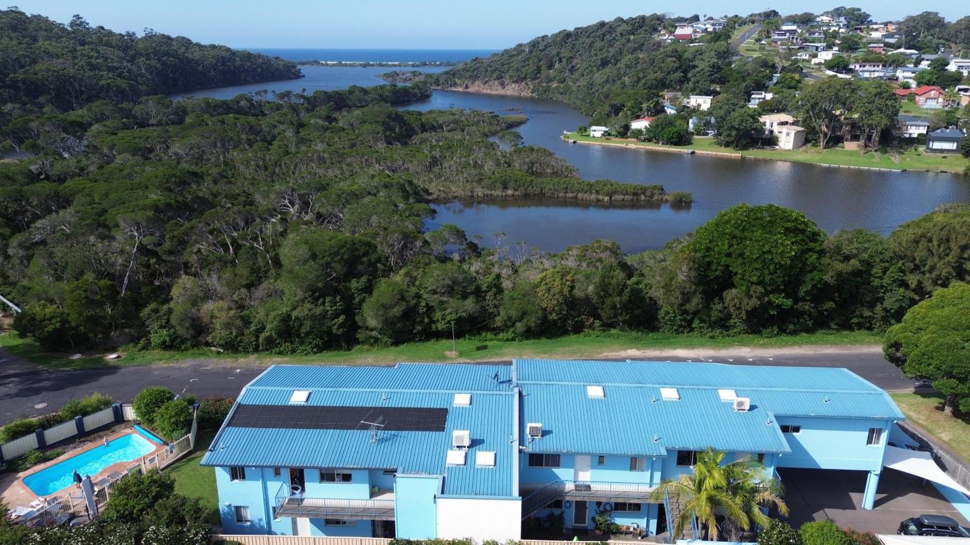 Bluewater Apartments Merimbula Exteriör bild